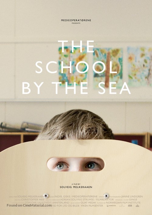 Skolen ved havet - Norwegian Movie Poster