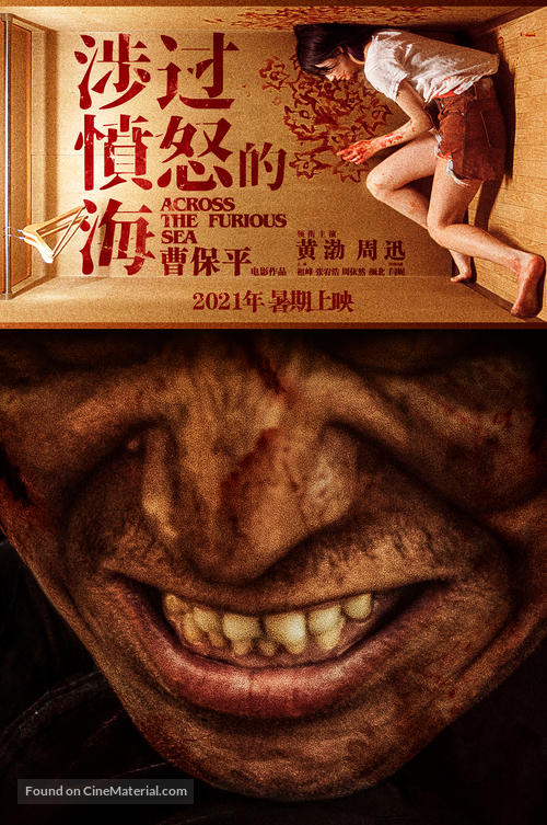 She Guo Fen N&ugrave; De Hai - Chinese Movie Poster