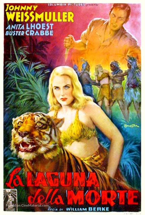 Captive Girl - Italian Movie Poster