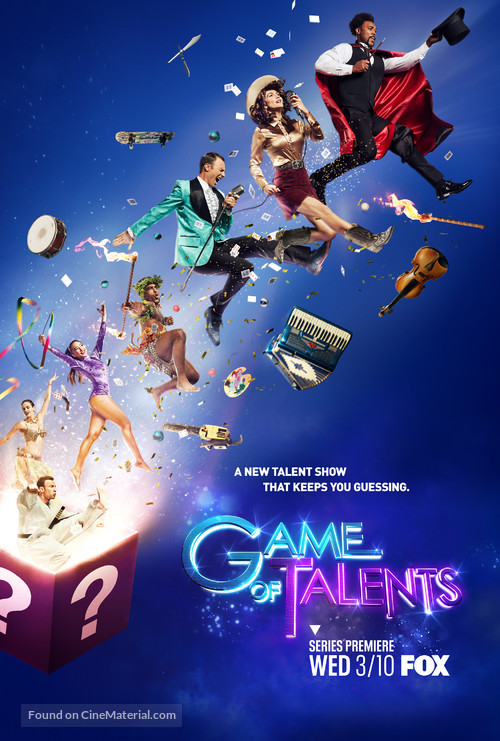 &quot;Game of Talents&quot; - Movie Poster