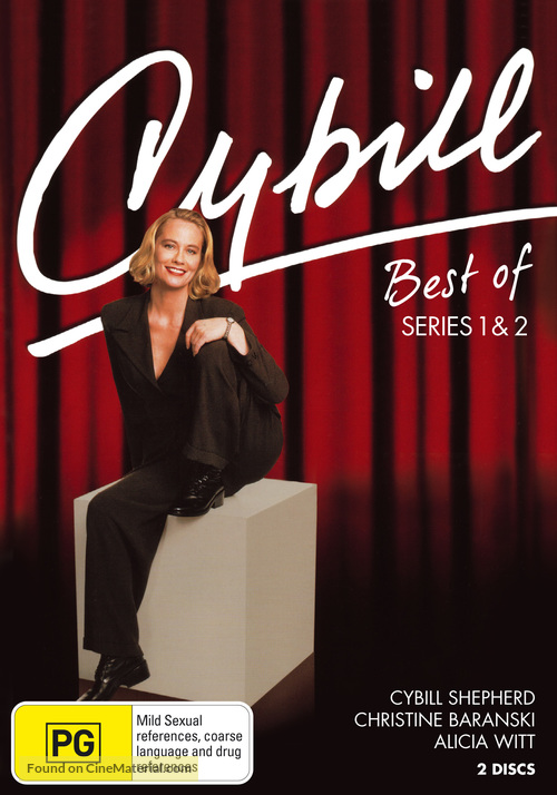 &quot;Cybill&quot; - Australian DVD movie cover