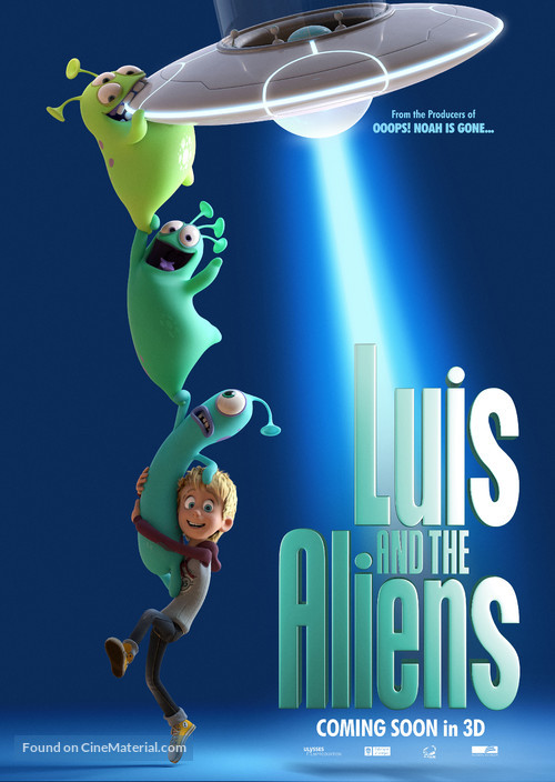 Luis &amp; the Aliens - Movie Poster