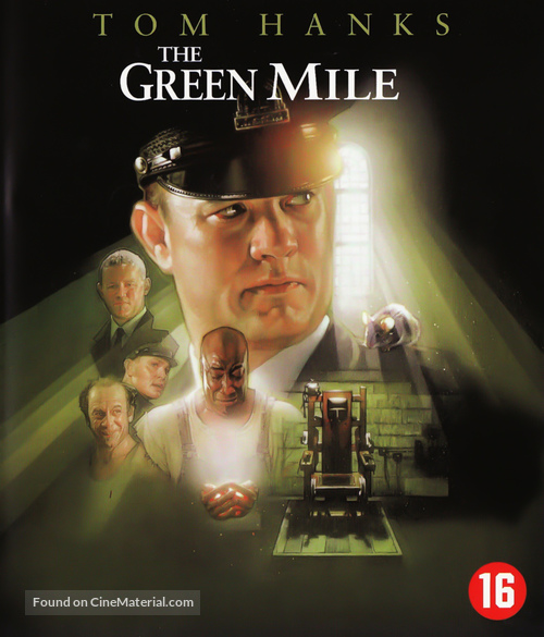 The Green Mile - Dutch Blu-Ray movie cover