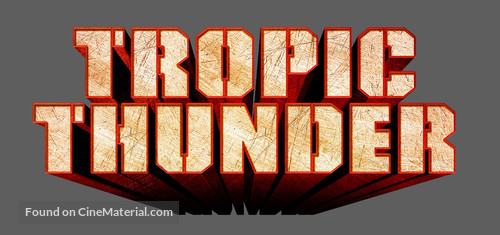 Tropic Thunder - Logo