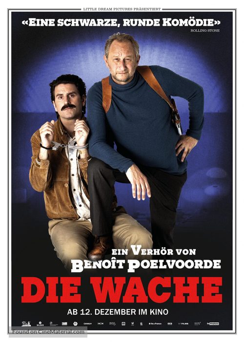 Au poste! - German Movie Poster