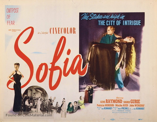 Sofia - Movie Poster