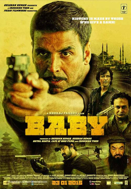 Baby - Indian Movie Poster