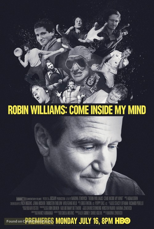 Robin Williams: Come Inside My Mind - Movie Poster