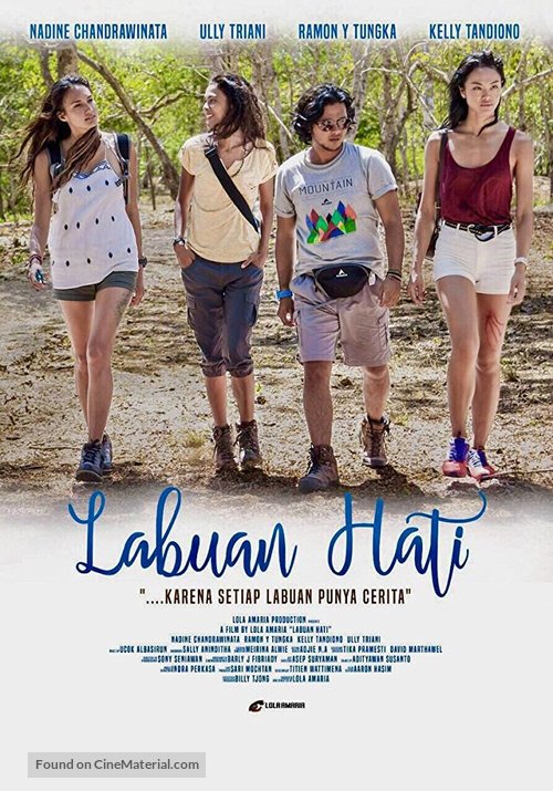 Labuan Hati - Malaysian Movie Poster