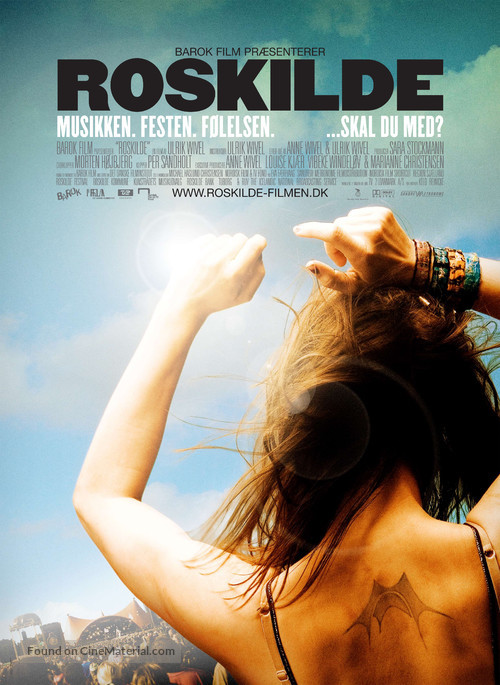 Roskilde - Danish Movie Poster