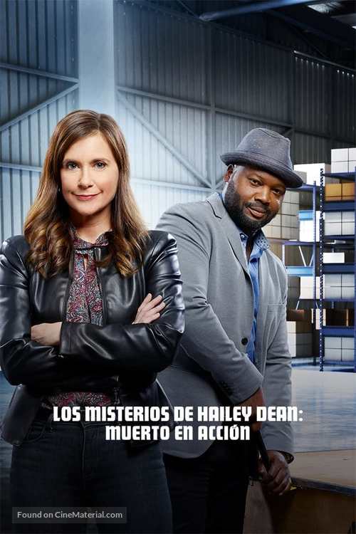 &quot;Hailey Dean Mystery&quot; Death on Duty - Spanish poster