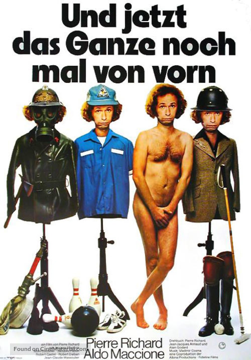 Je suis timide... mais je me soigne - German Movie Poster