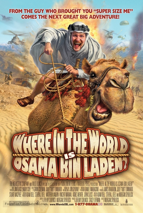 Where in the World Is Osama Bin Laden? - Movie Poster