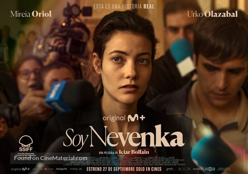 Soy Nevenka - Spanish Movie Poster