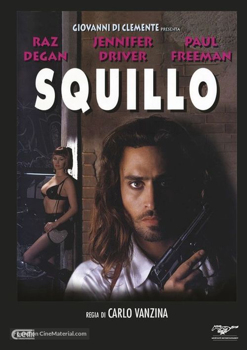 Squillo - Italian Movie Cover