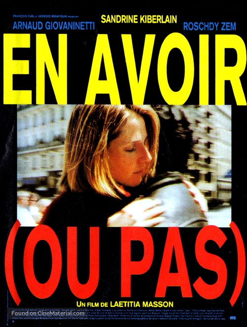 En avoir (ou pas) - French Movie Poster