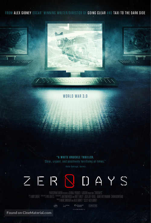 Zero Days - Movie Poster