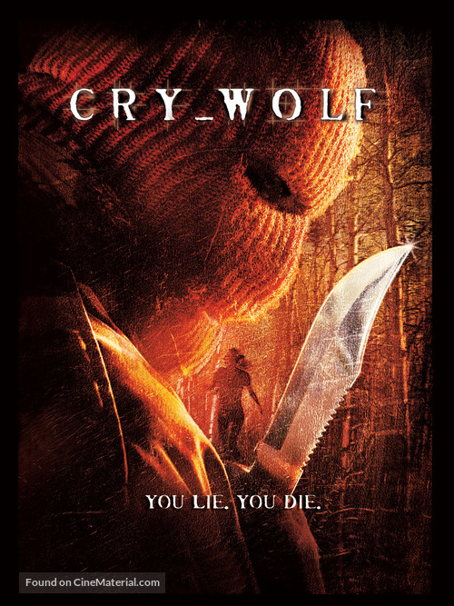 Cry Wolf - Movie Cover