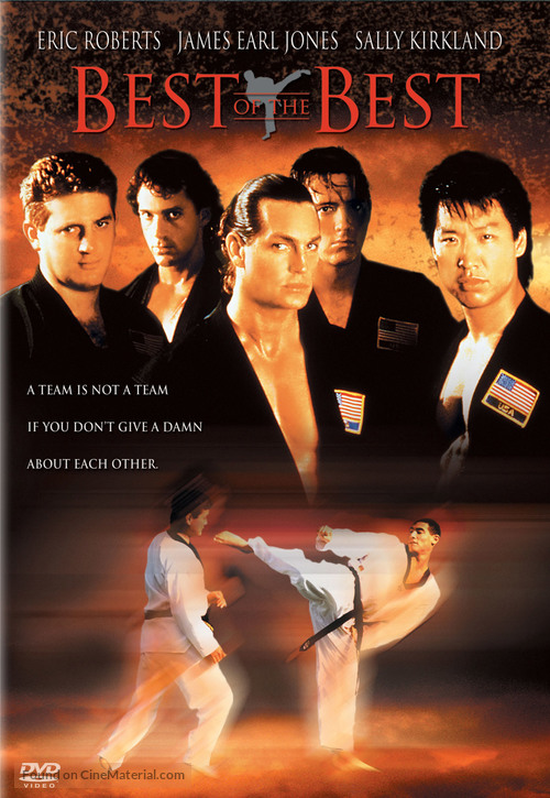 Best of the Best - DVD movie cover