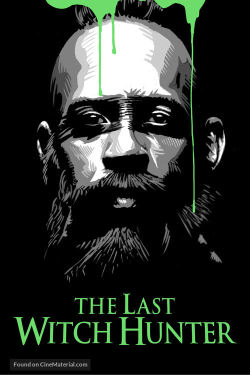The Last Witch Hunter - Movie Cover