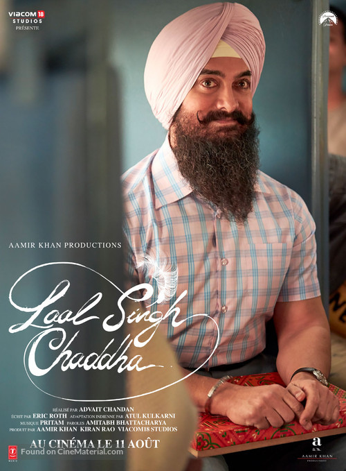 Laal Singh Chaddha - French Movie Poster