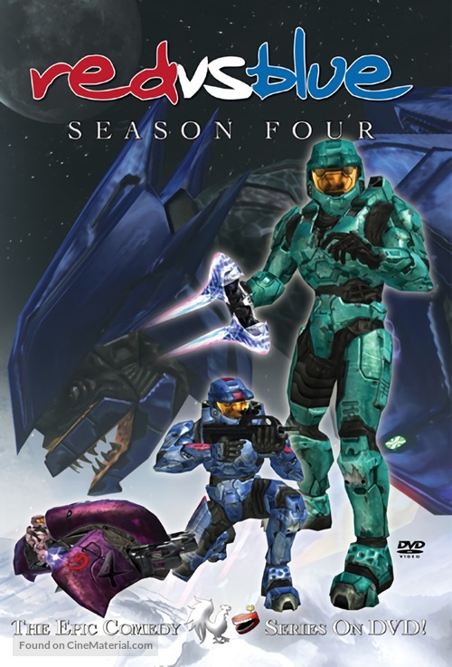 &quot;Red vs. Blue: The Blood Gulch Chronicles&quot; - Movie Poster