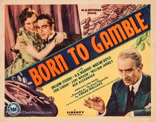 Born to Gamble - Movie Poster