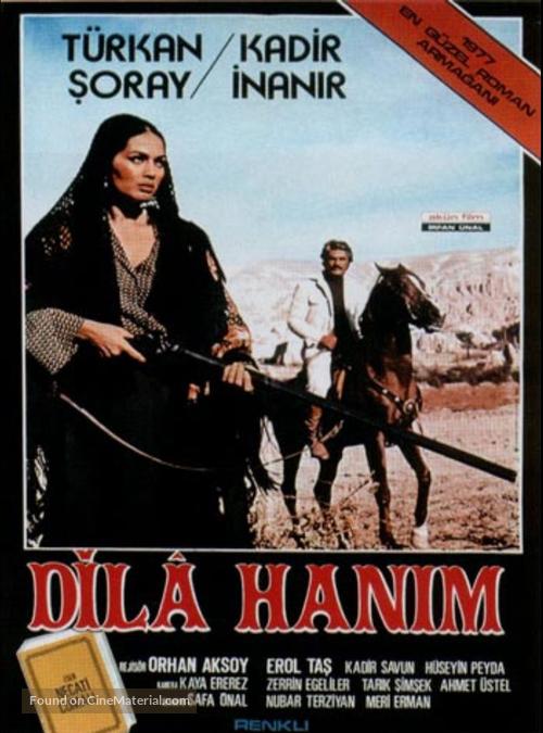 Dila hanim - Turkish Movie Poster