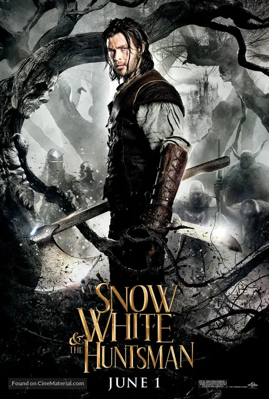 Snow White and the Huntsman - Movie Poster