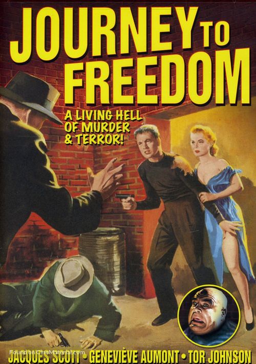 Journey to Freedom - DVD movie cover