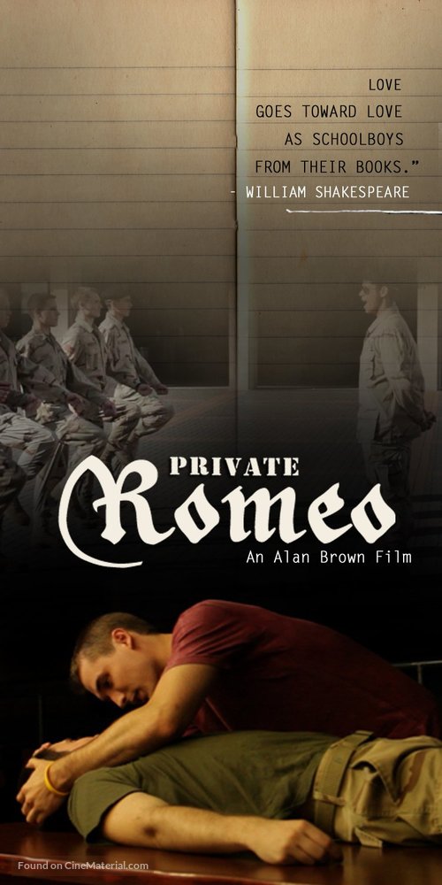 Private Romeo - Movie Poster