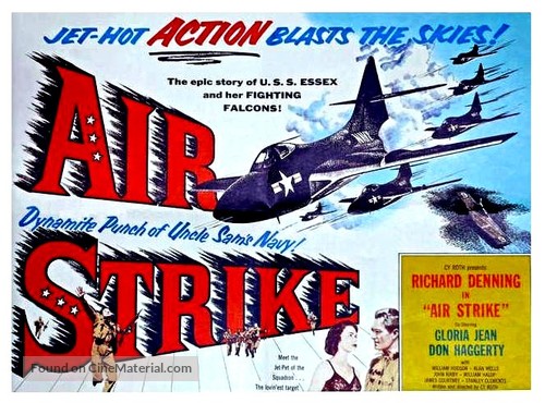 Air Strike - Movie Poster