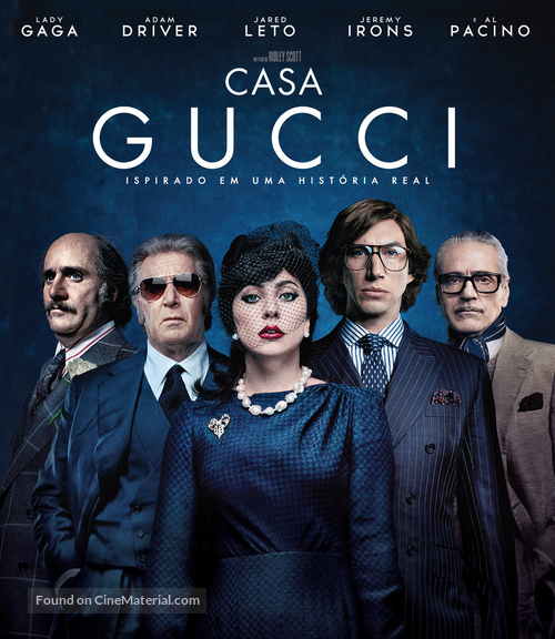 House of Gucci - Brazilian Movie Cover