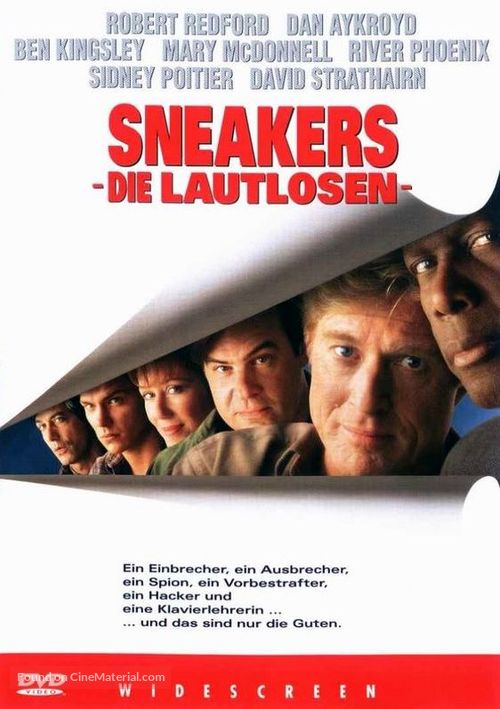 Sneakers - German Movie Cover