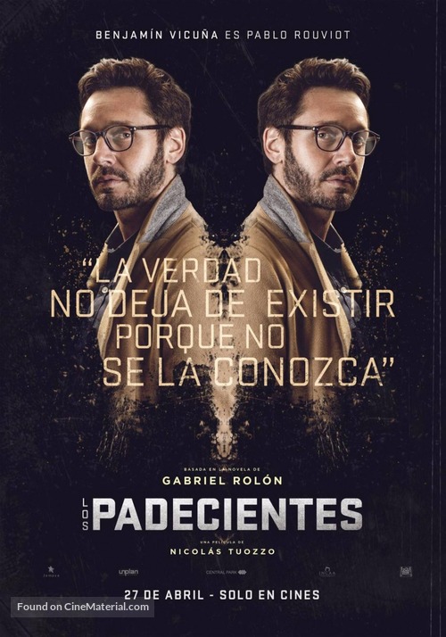 Los padecientes - Argentinian Movie Poster