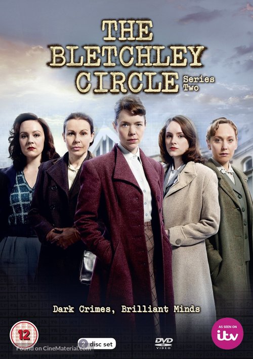 &quot;The Bletchley Circle&quot; - British DVD movie cover