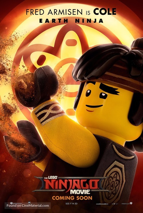 The Lego Ninjago Movie - British Movie Poster