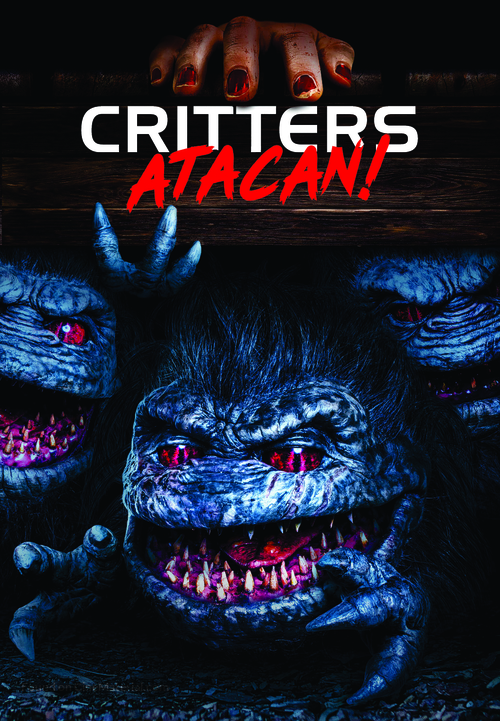 Critters Attack! - Argentinian Movie Cover