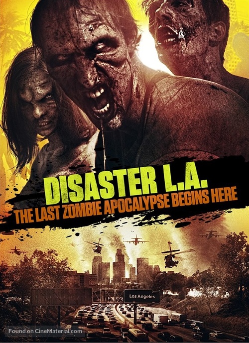 Apocalypse L.A. - DVD movie cover