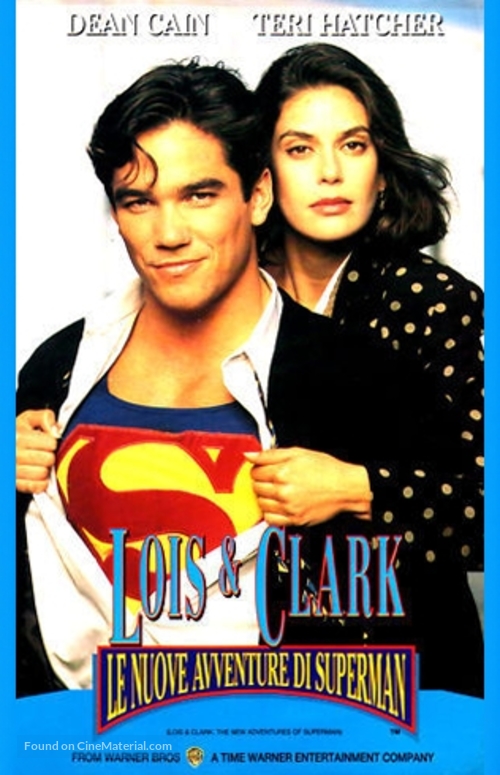 &quot;Lois &amp; Clark: The New Adventures of Superman&quot; - Spanish VHS movie cover