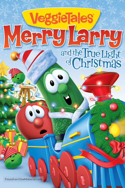 VeggieTales: Merry Larry and the True Light of Christmas - DVD movie cover