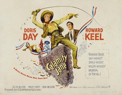 Calamity Jane - Movie Poster