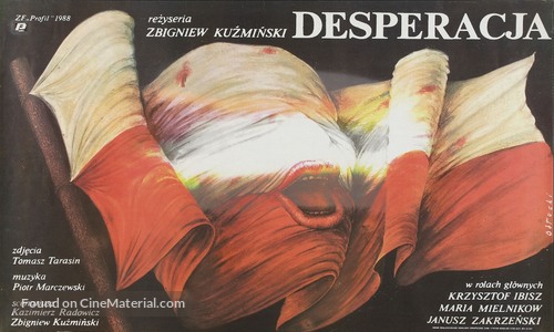 Desperacja - Polish Movie Poster