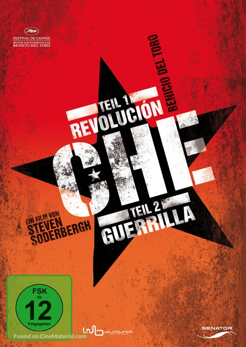 Che: Part Two - German Movie Cover