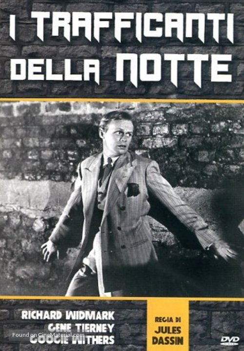 Night and the City - Italian DVD movie cover