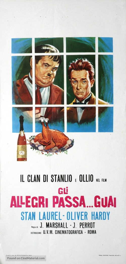 Oliver the Eighth - Italian Movie Poster