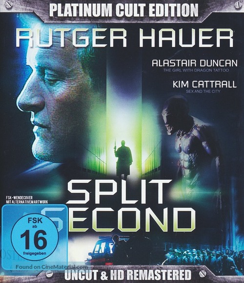 Split Second - Movie Cover