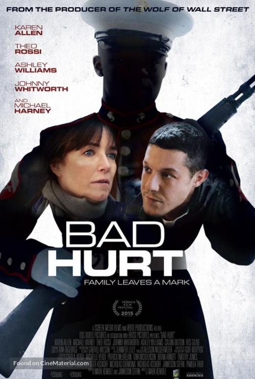 Bad Hurt - Movie Poster