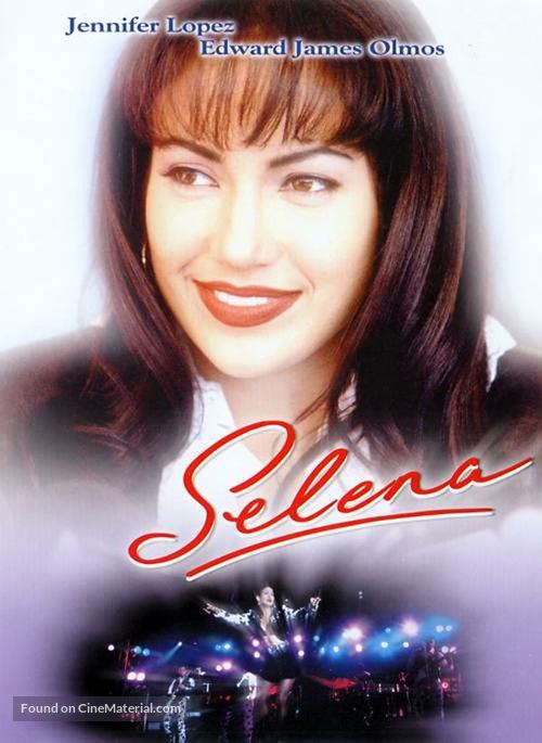 Selena - Japanese DVD movie cover