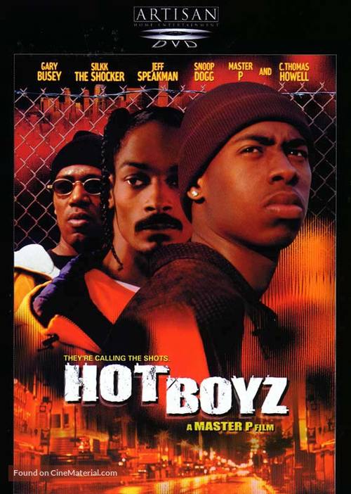 Hot Boyz - DVD movie cover